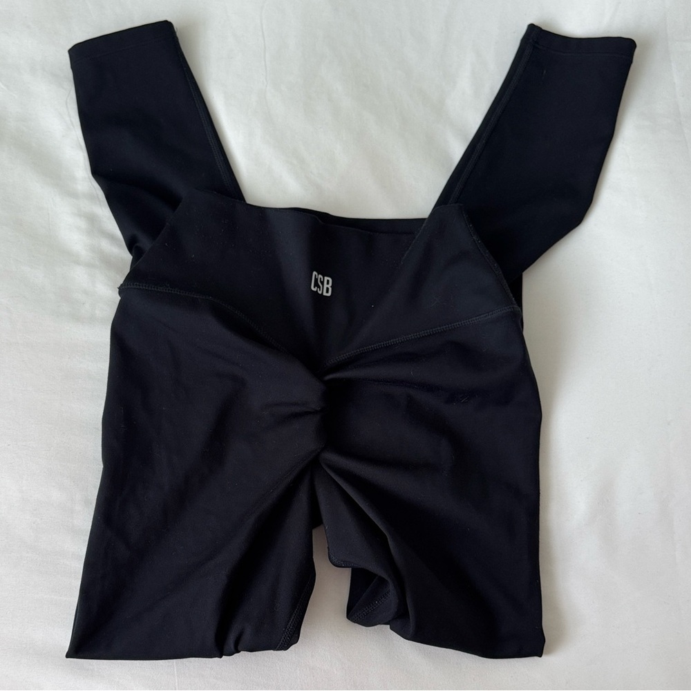CSB Serenity Classic Black Leggings